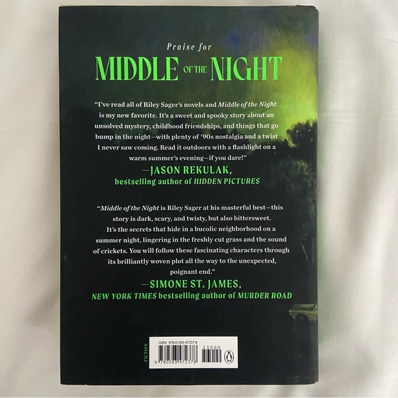 NEW Riley Sager Book - Picture 3 of 6